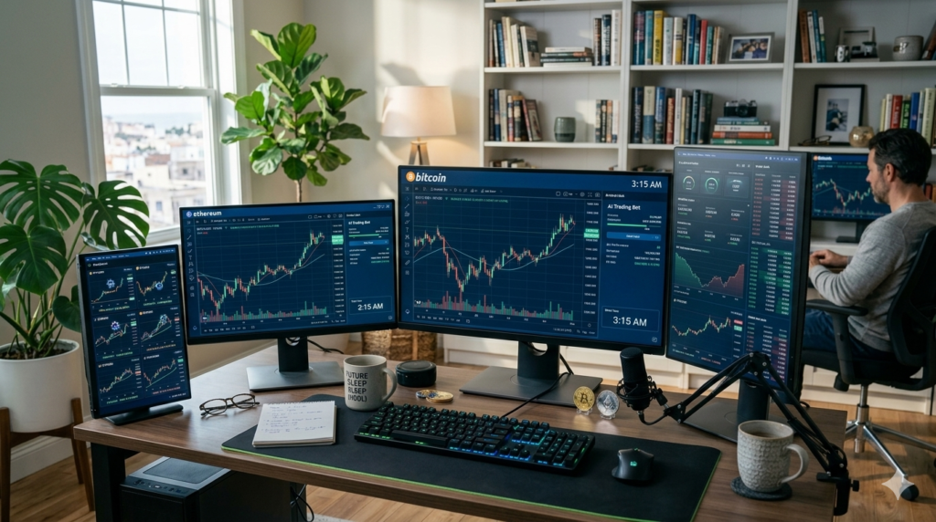 AI crypto agents 2026 managing cryptocurrency portfolio across multiple trading platforms