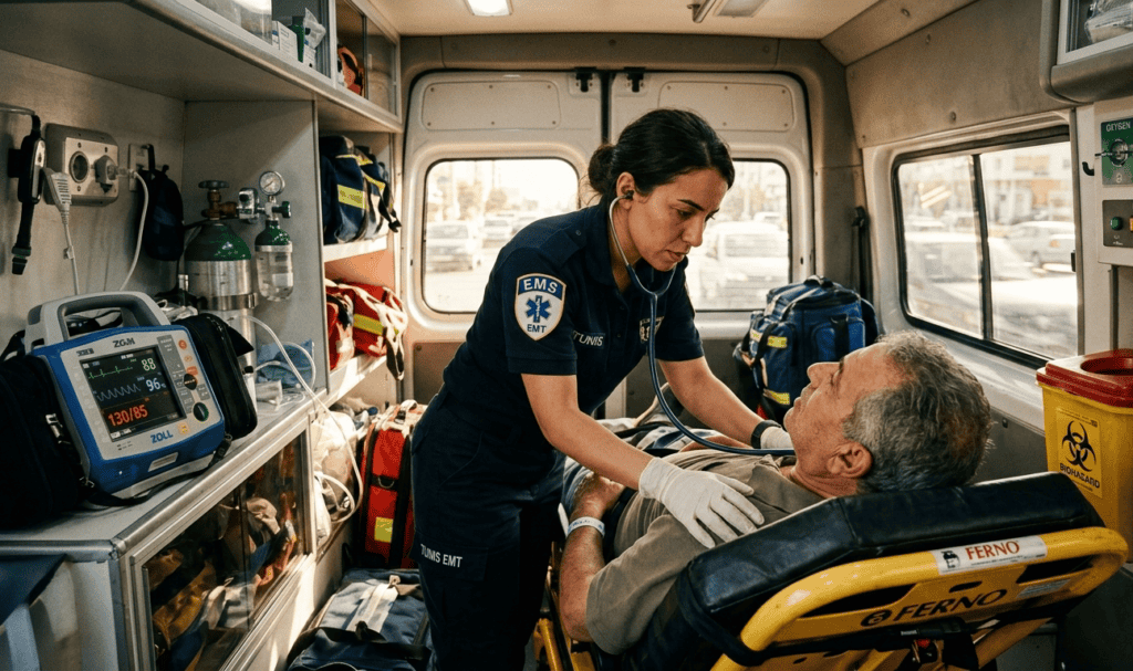 jobs that will survive AI automation 2026 emergency medical technician EMT paramedic healthcare worker