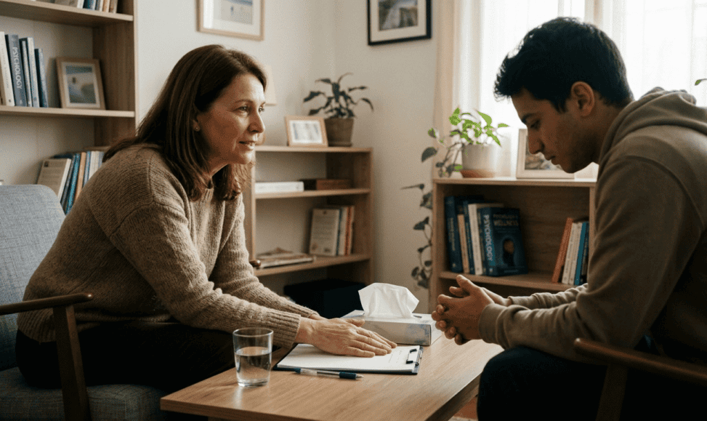 jobs that will survive AI automation 2026 substance abuse counselor therapy session mental health professional