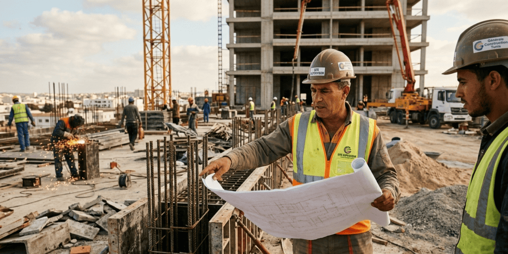 jobs that will survive AI automation 2026 construction supervisor building site foreman workers