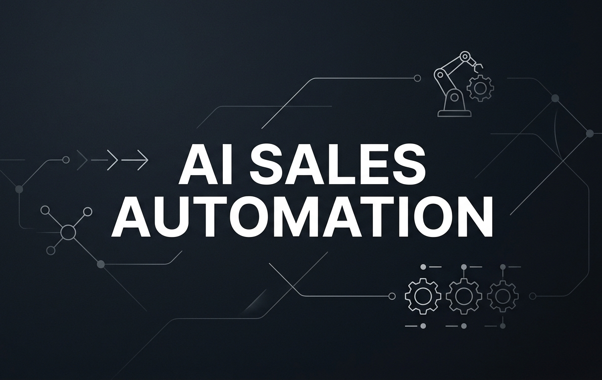 ai sales automation 2026 guide for b2b teams lead scoring email automation crm tools