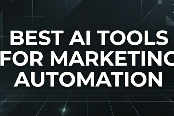 AI marketing automation tools 2026