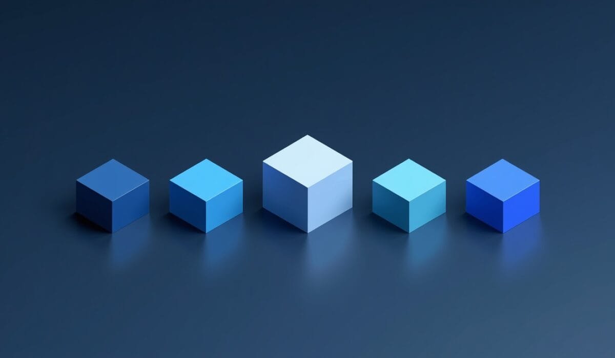 Best ClawBot alternatives 2026 concept showing five distinct modular automation platforms as alternative paths, representing tools like Make, Zapier, n8n, LangChain, and CrewAI