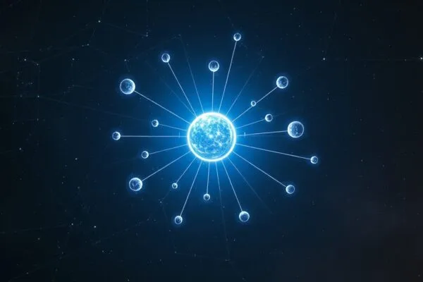 Google AI 2026 complete guide showing a Gemini constellation with orbiting products including Google AI Pro, Workspace AI, Cloud AI, and Search AI