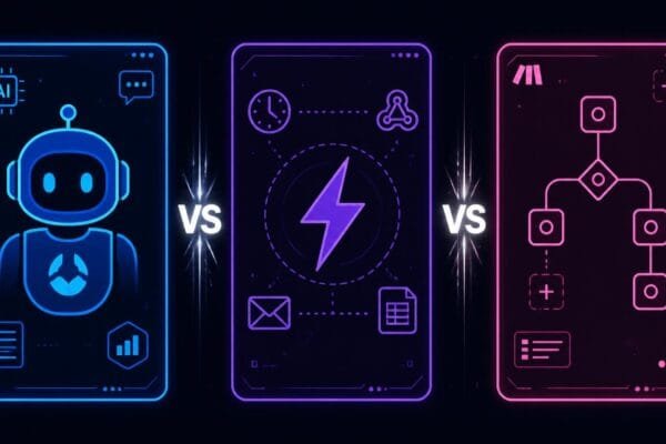 OpenClaw vs Make vs Zapier compared for 2026: real pricing, ease of use, AI features, and integrations. OpenClaw for devs, Make for value, Zapier for simplicity.